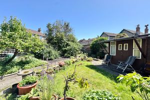 Rear Garden- click for photo gallery